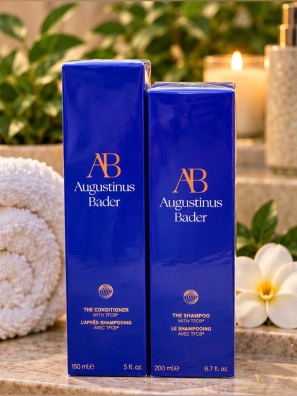 Augustinus Bader The Shampoo + Conditioner w/ TFCB- FULL SIZE